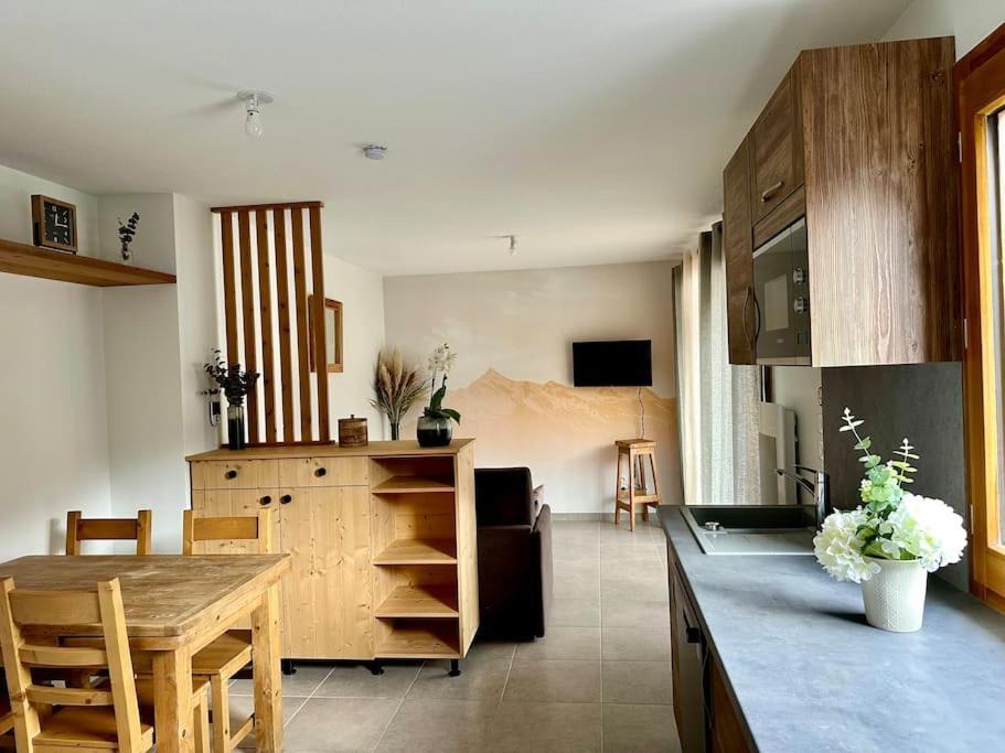 Studio A La Montagne Saint-Jean-de-Sixt Εξωτερικό φωτογραφία